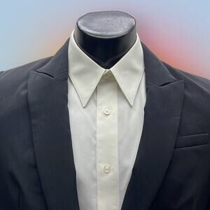 EXPRESS Men’s Medium Slim Fit Black Sport Coat Blazer